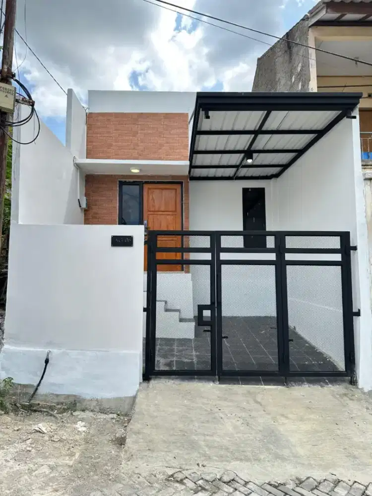 DI JUAL RUMAH BARU DI BUKIT KENCANA TEMBALANG DEKAT UNDIP