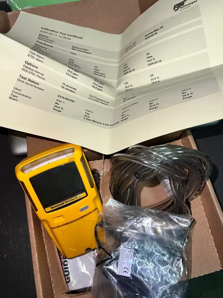 Gas Detector Honeywell XT II