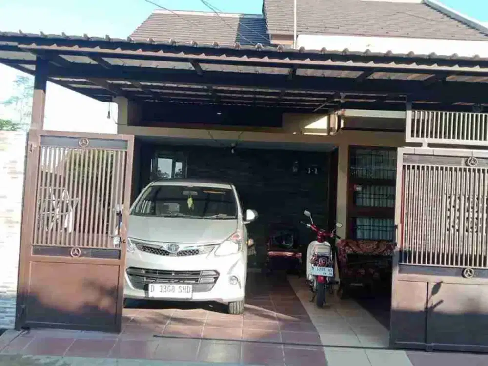 Dijual rumah di Bojong soang 
dekat dengan STT Telkom