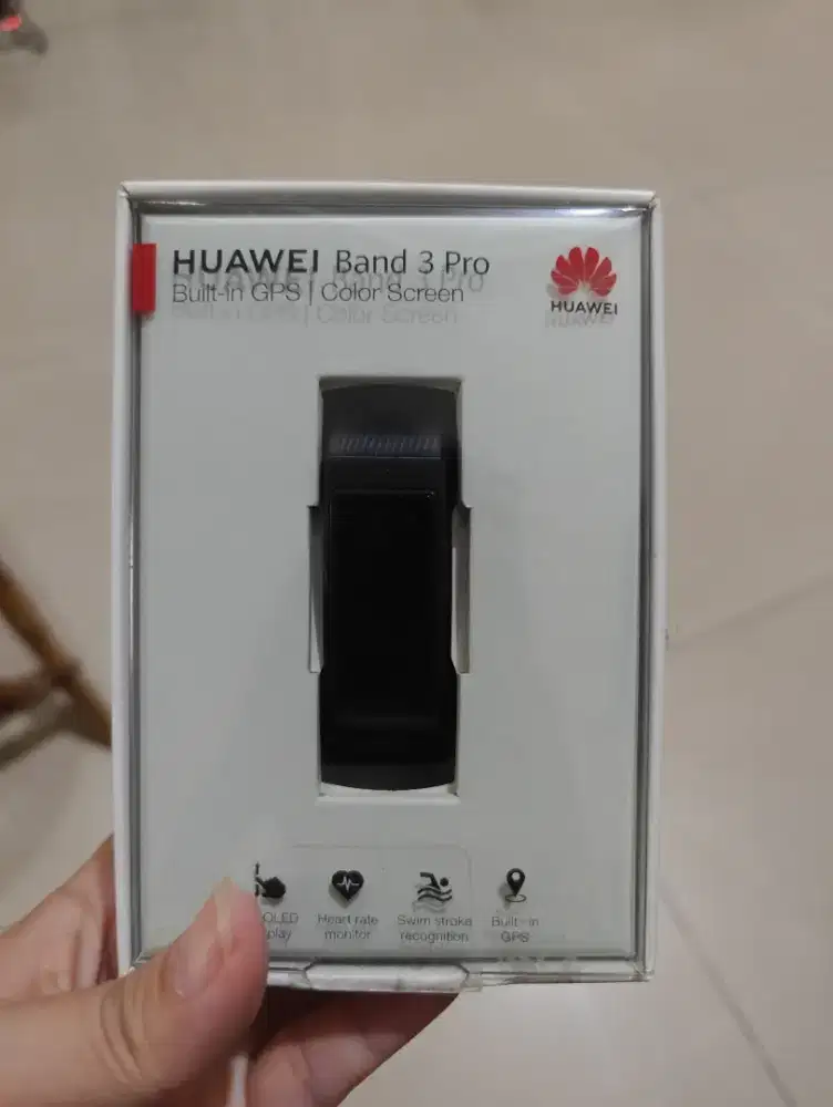 Jam tangan digital Huawei Band 3 Pro