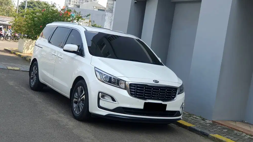 [ GARANSI 5TH ] Kia Grand Sedona 2.2 CRDI Diesel Sunroof AT 2018/2019