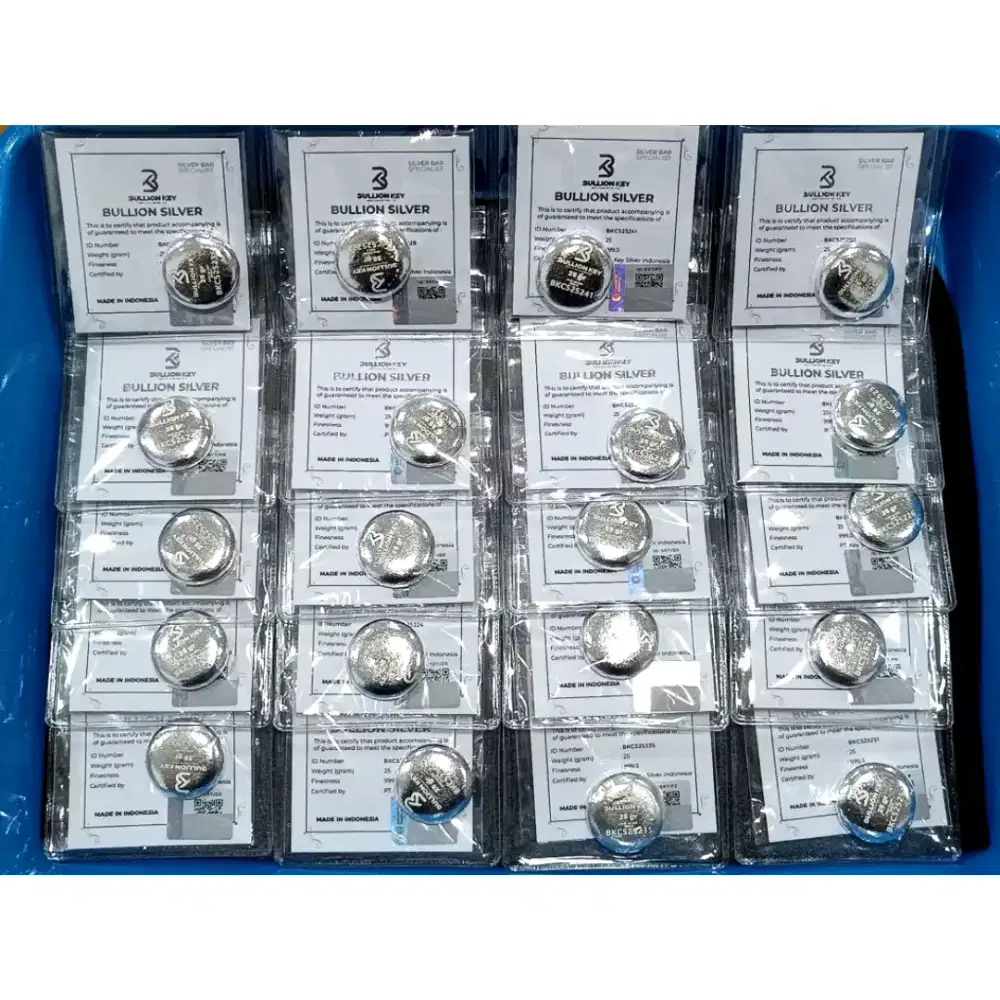Perak Bullion Key Silver 10gr