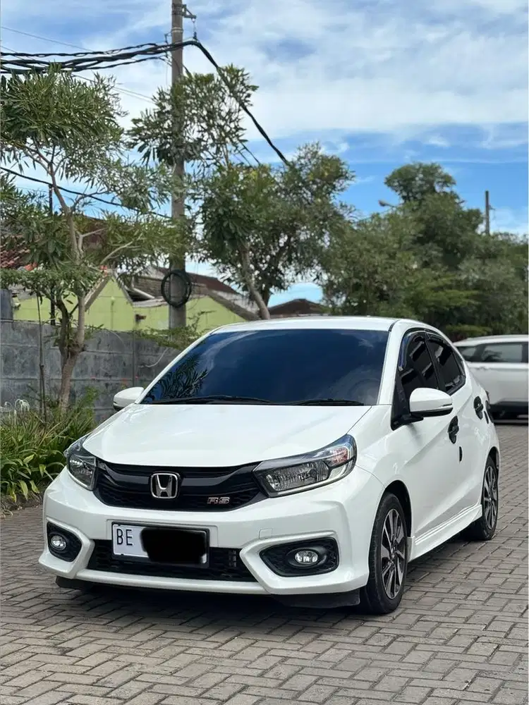 Brio RS Matic Pemakaian 2020 Istimewa Siap Pakai Tidak Ada Kendala