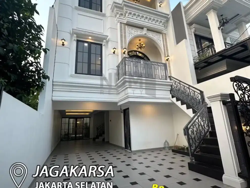 Dijual Murah Rumah Classic di Komplek Kav DKI Jagakarsa Jakarta Selatan