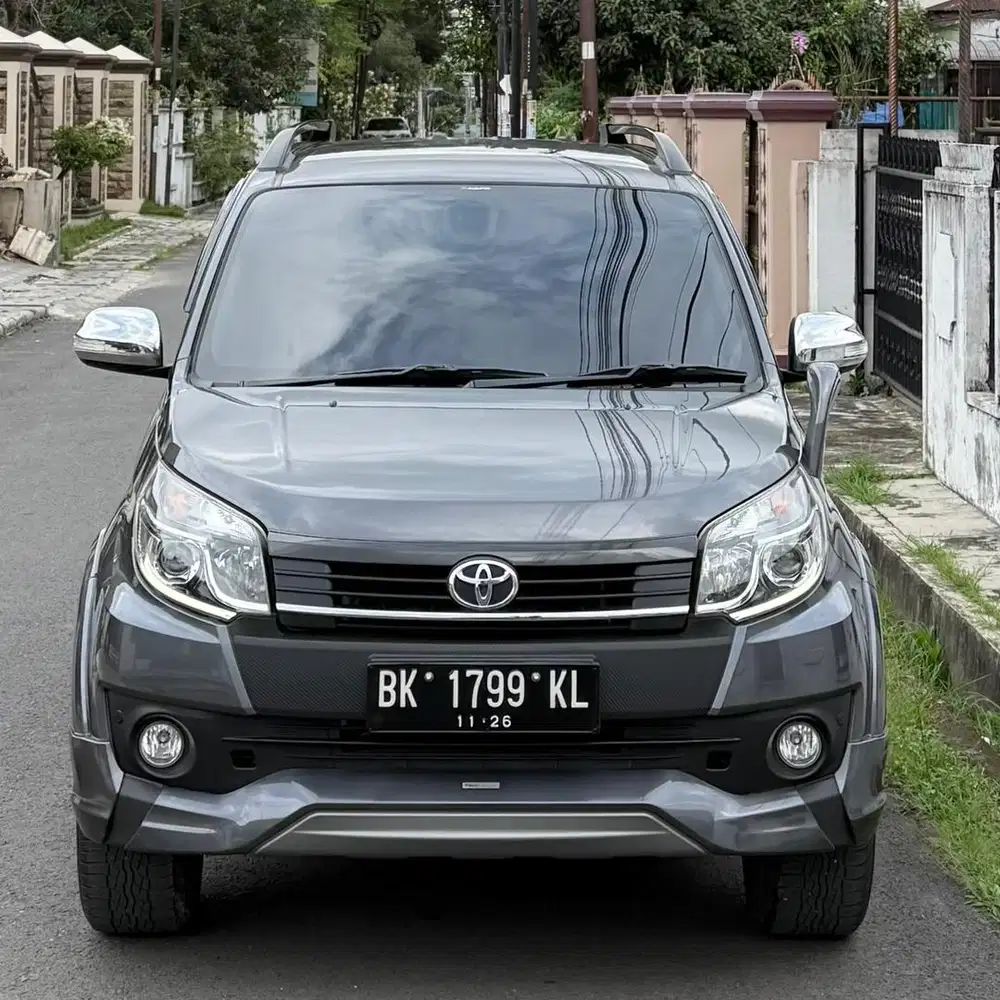 Toyota Rush S TRD 1.5 Matic 2016