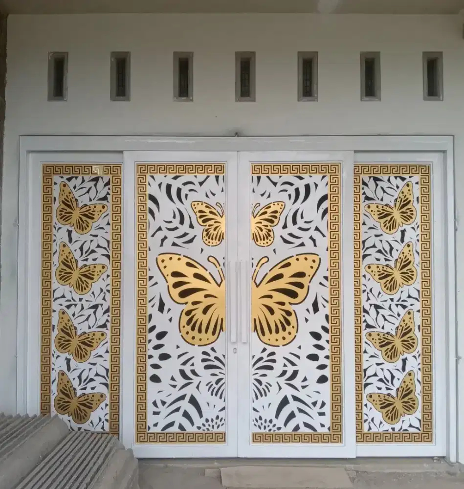 Pintu & kusen besi murah