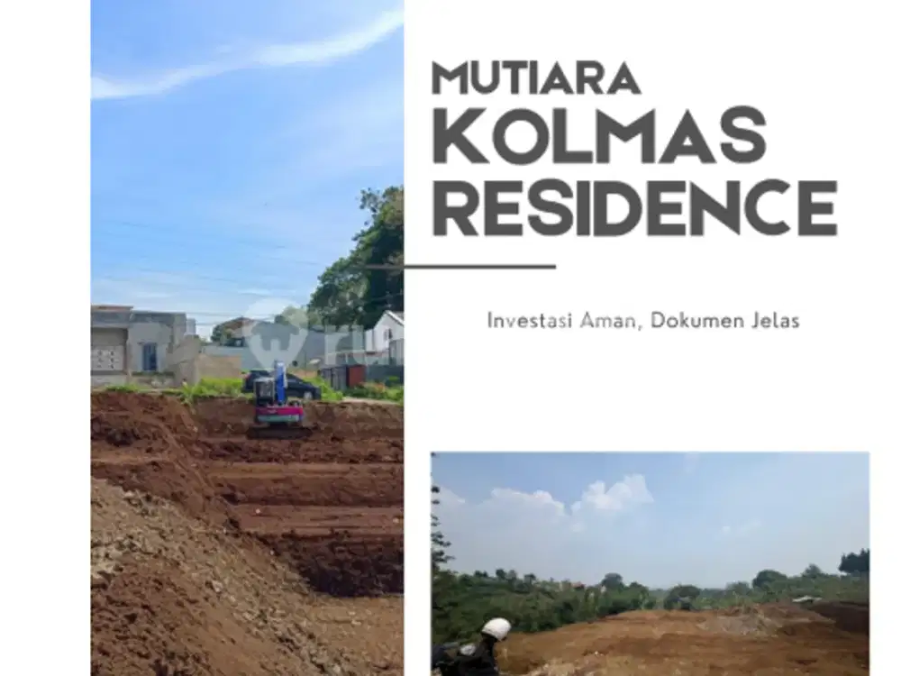 PROMO Tengah Minggu Berakhir Besok! Kavling Mutiara Kolmas SHM, Amankan Unit View Terbaik Malam Ini