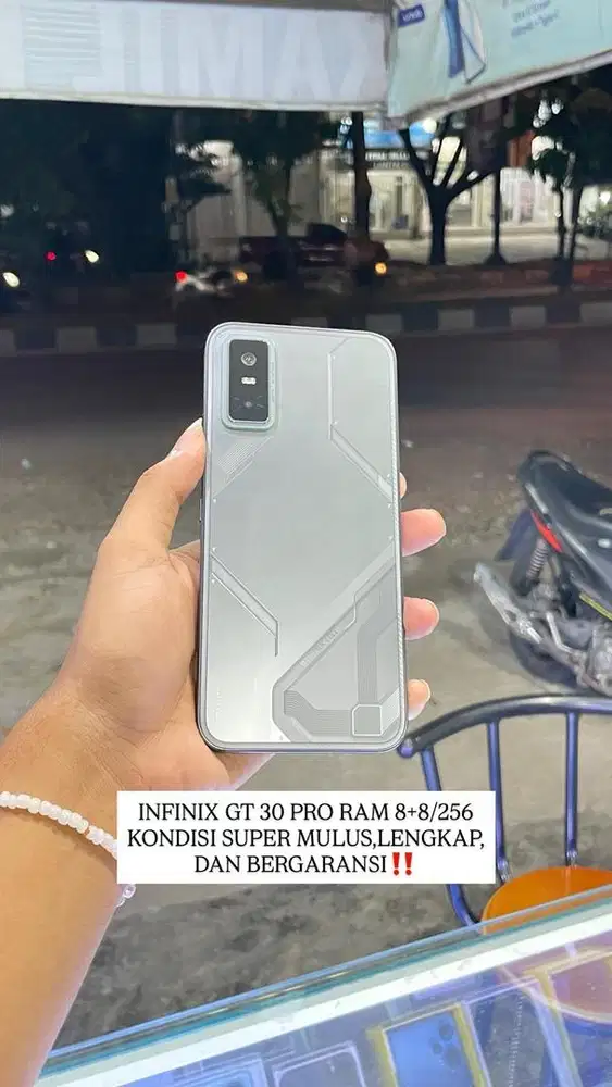 INFINIX GT 30 PRO RAM 8+8/256 LIKE NEW