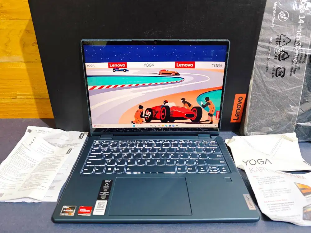 LENOVO Yoga 6 13ABR8 Ryzen 7-7730U RAM 16GB SSD 512GB Touchscreen+Pen