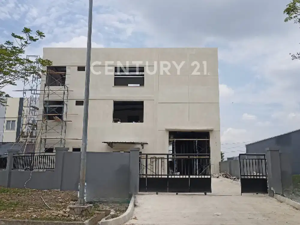 Gudang Baru Tanpa Loading Dock Di Delta Silicon Lippo Cikarang