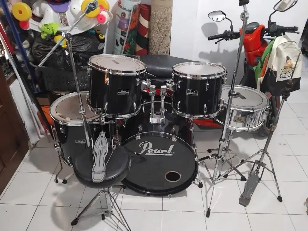 1 set drum pearl forum seris