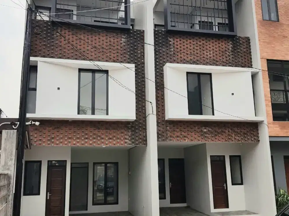 Dijual Rumah Cluster di Jatipadang Pasar Minggu Jakarta Selatan