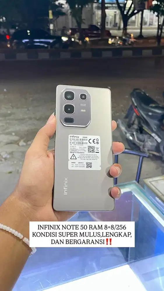 INFINIX NOTE 50 RAM 8+8/256 LIKE NEW