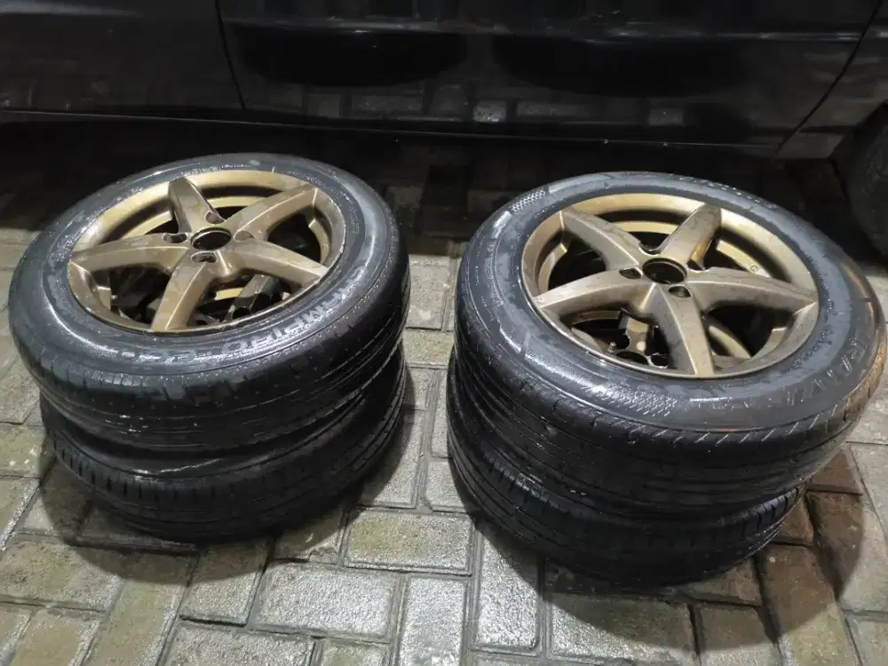 Velg Alloy Ban Racing 4x100 PCD 175/65/R14 BAN