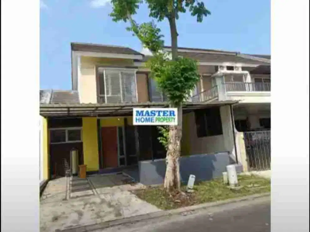 Rumah Cluster Tingkat Disewakan Cikupa Tgr