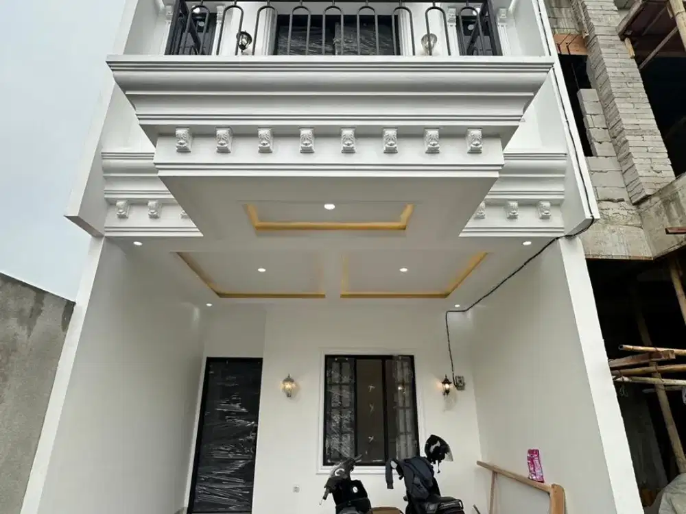 Dijual Murah Rumah Cluster Pinggir Jalan Raya Kahfi 2 Jagakarsa Jakarta Selatan