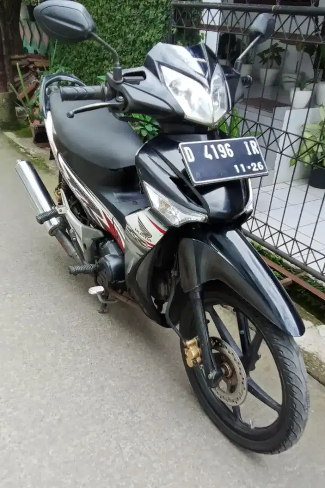 Supra x 125cc cw dd lengkap isi