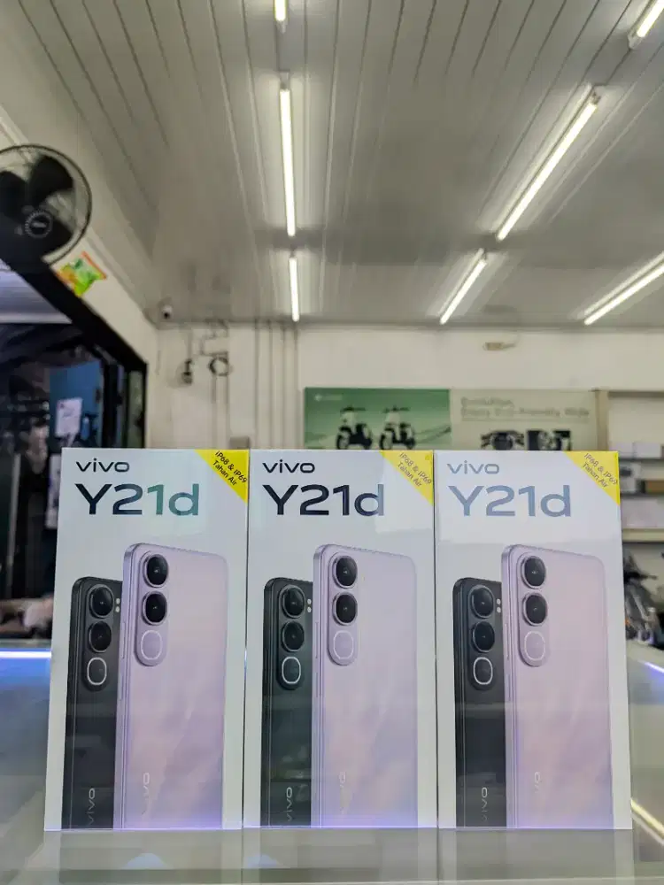 HARGA PROMO VIVO Y21d 8/128gb - Barang Baru Garansi Resmi Bisa COD