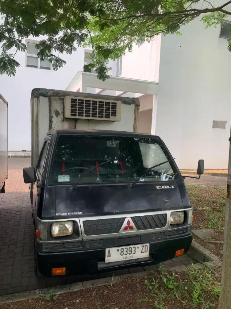 Mitsubishi L300 bok pendingin frezzer tahun 2017