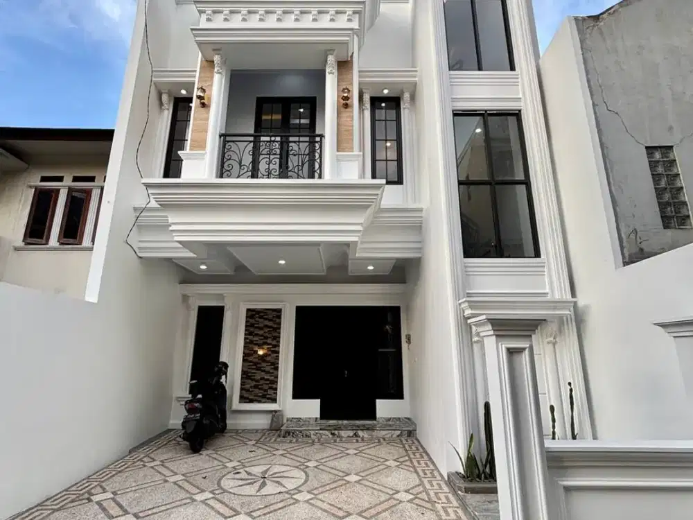 Dijual Rumah American Classic Rooftop di Jagakarsa Jakarta Selatan
