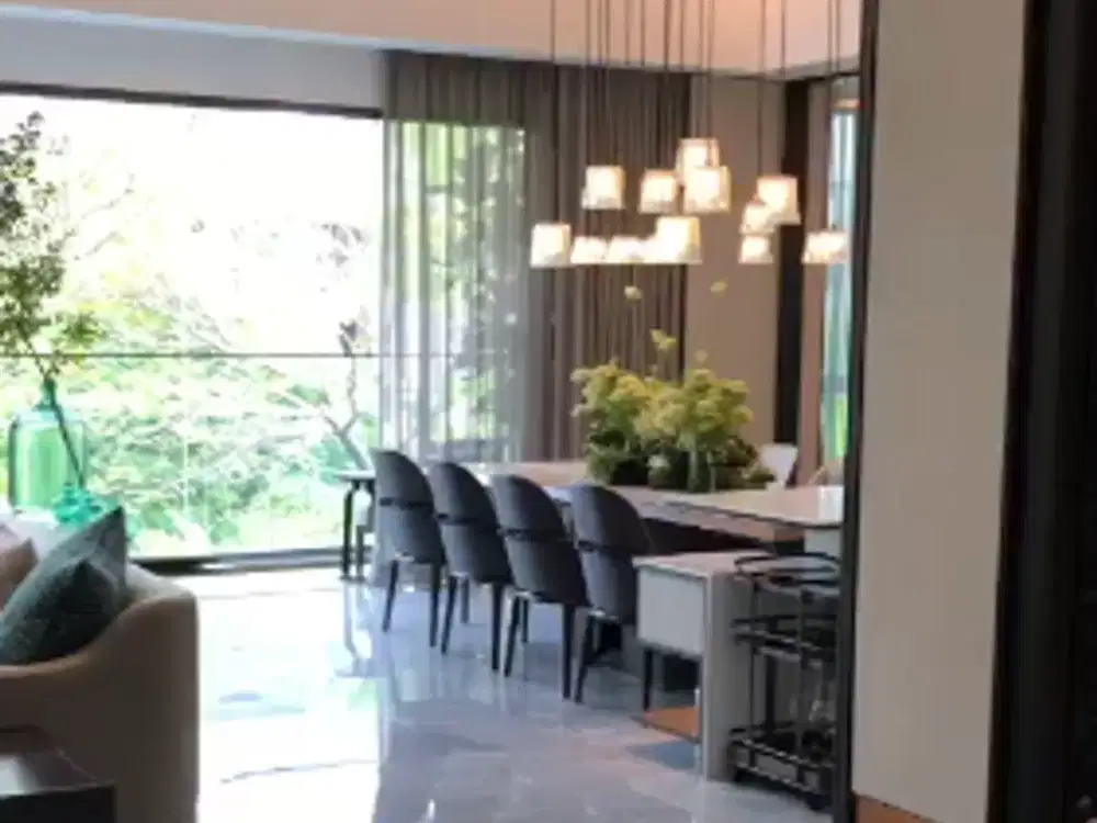Apartemen Adriya Pik luas 275 m, 4 BR , bangunan baru
