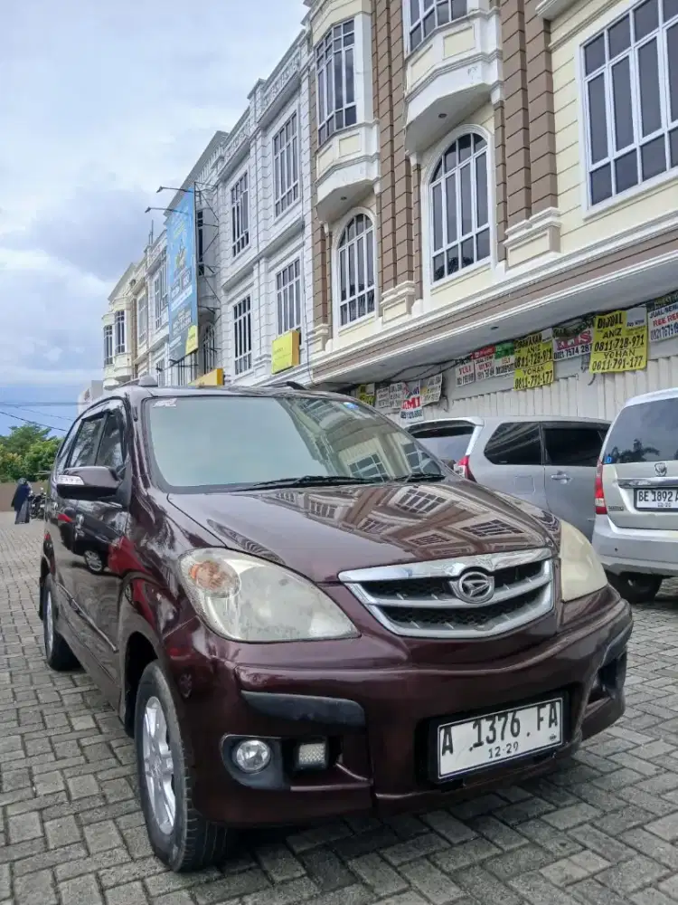 Bismilah Xenia xi sporty 2009 pajak on