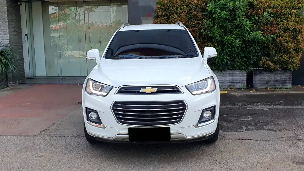 [ GARANSI 5TH ] Chevrolet Captiva 2.0 VCDI Diesel 2016/2017