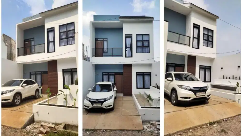 Hunian syariah bebas banjir, dekat pintu TOL cibubur