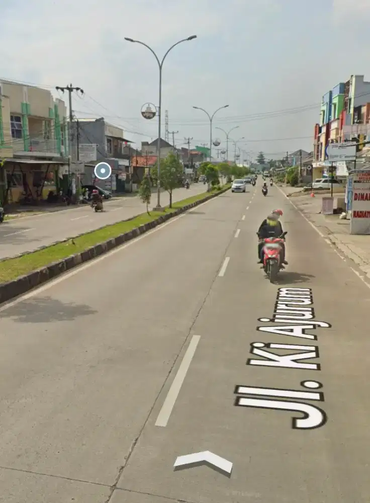 Tanah paling bagus sekota serang cocok untuk rumah komersil luas 4 Ha