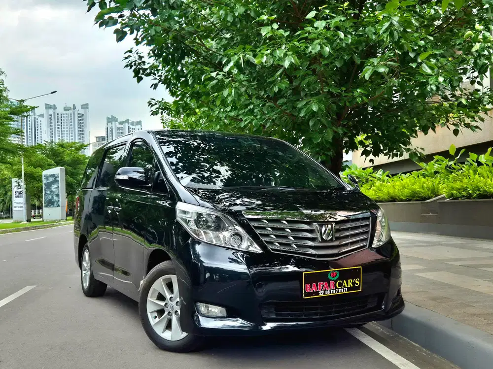 Toyota Alphard 3.5 V6 2011 Low Km Rendah