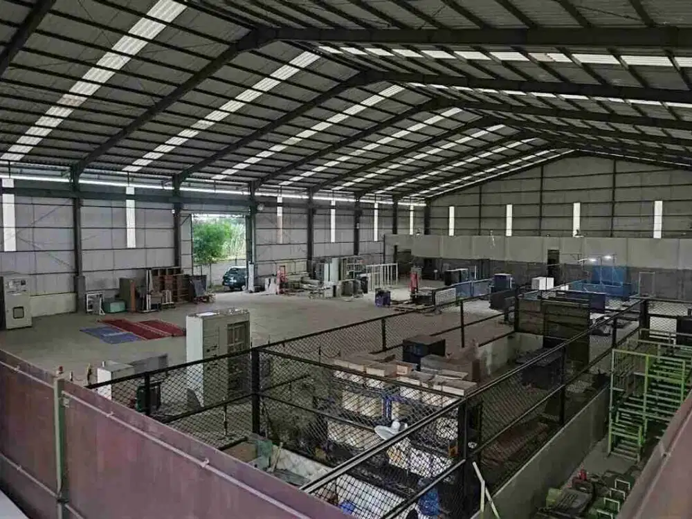 Dijual pabrik Tigaraksa Tangeran