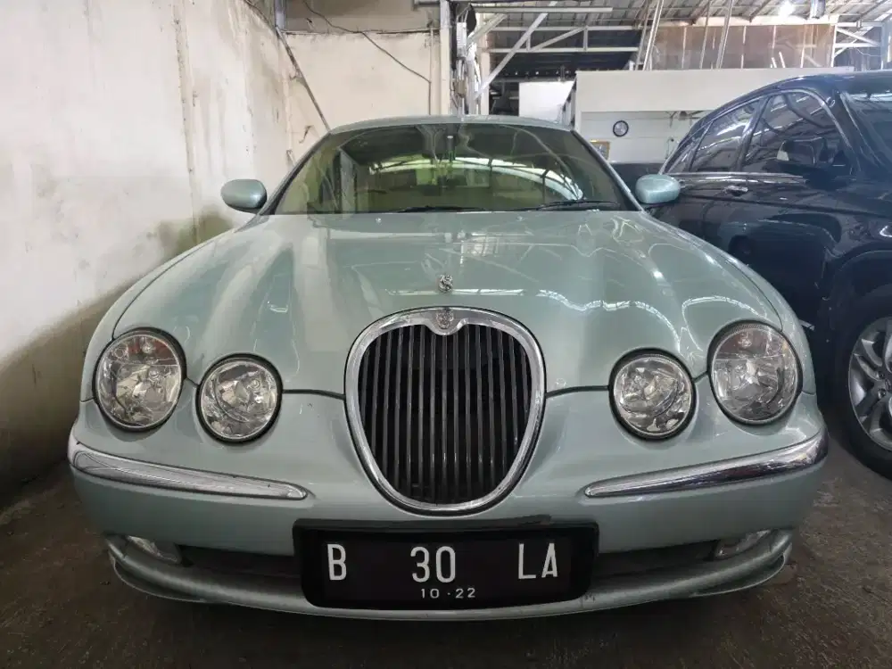JAGUAR 2.5 S TYPE 2002
