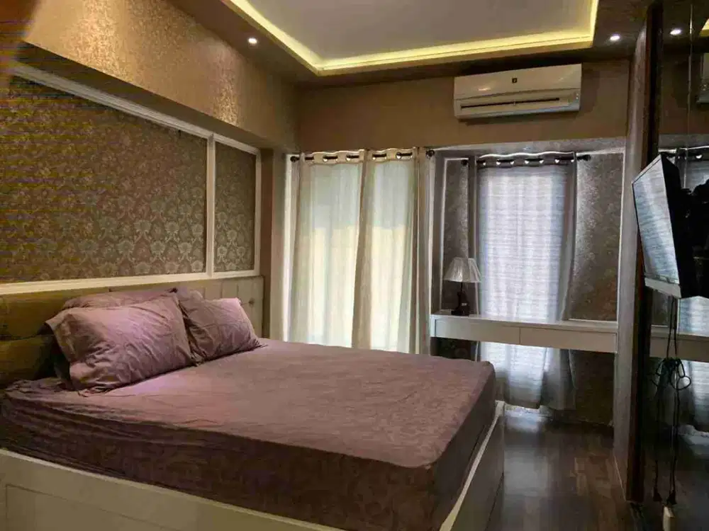 DIJUAL APARTEMEN ORCHARD FULL FURNISHED PTC SBY BARAT