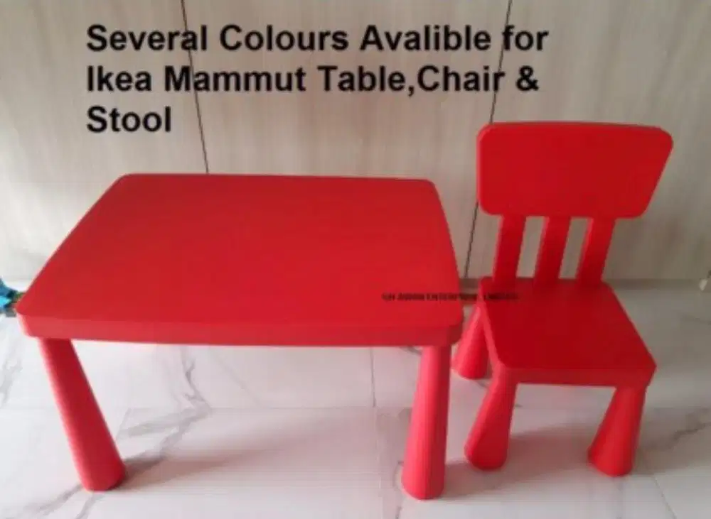 Meja belajar/makan anak ikea