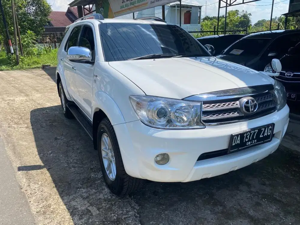 Fortuner G Turbo Diesel/Solar tahun 2010
