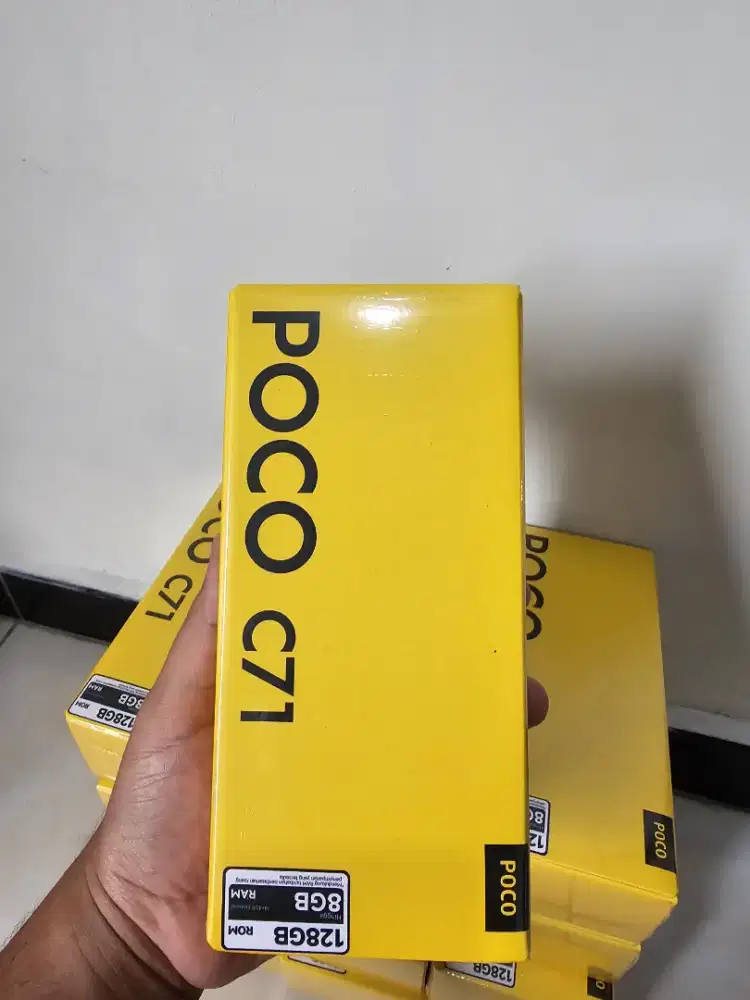 POCO C71 NEW MURAH