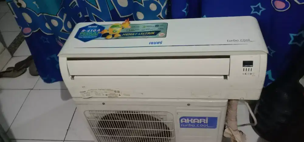 Ac akari 1/2pk komplit