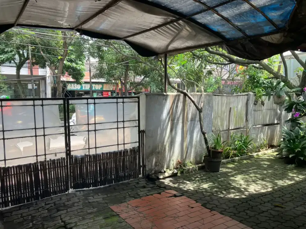 Rumah Lama Strategis Mainroad Banget Jl. Terusan Jakarta Kota Bandung