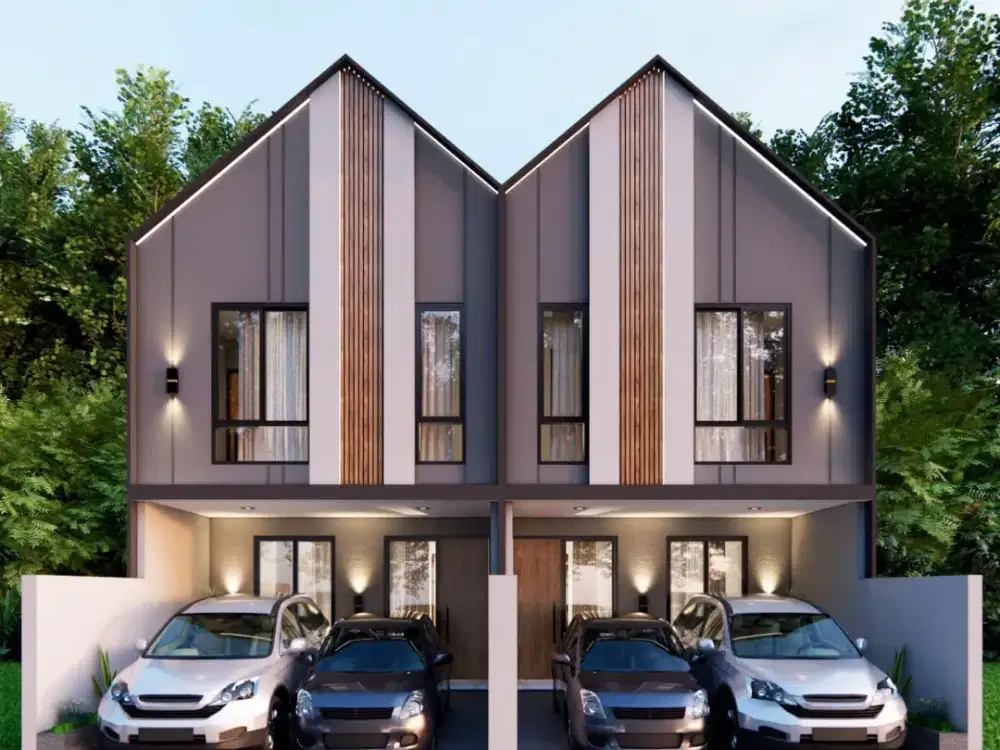 Dijual Murah Rumah Dekat Tol di Krukut Limo Depok