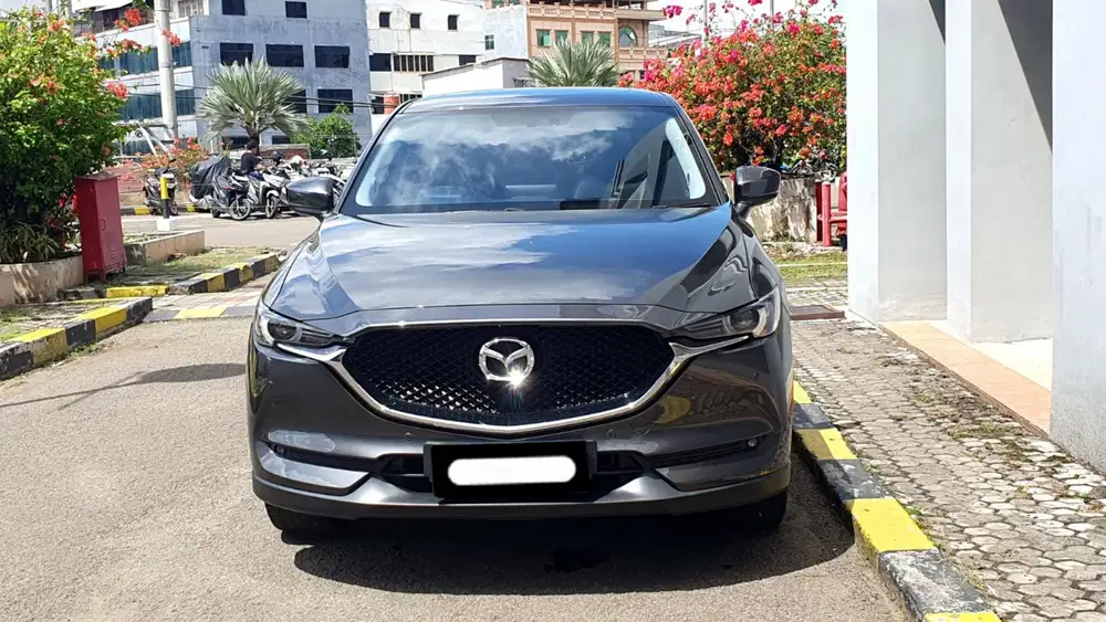 Km34rb mazda cx5 gt 2021 pakai 2022 abu sunroof