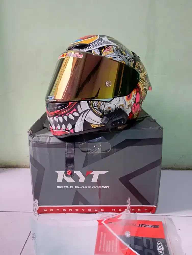 KYT TT course demon samurai