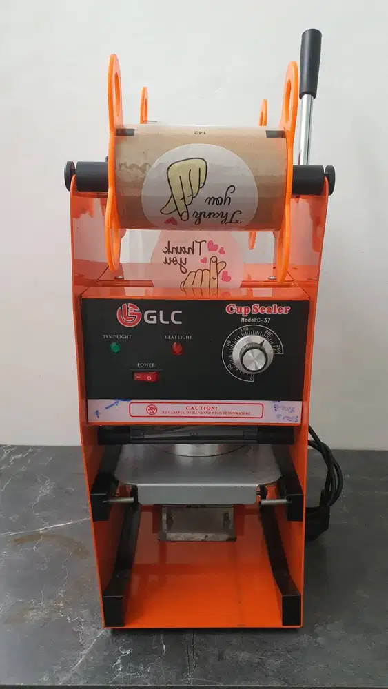 Cup Sealer GLC C37