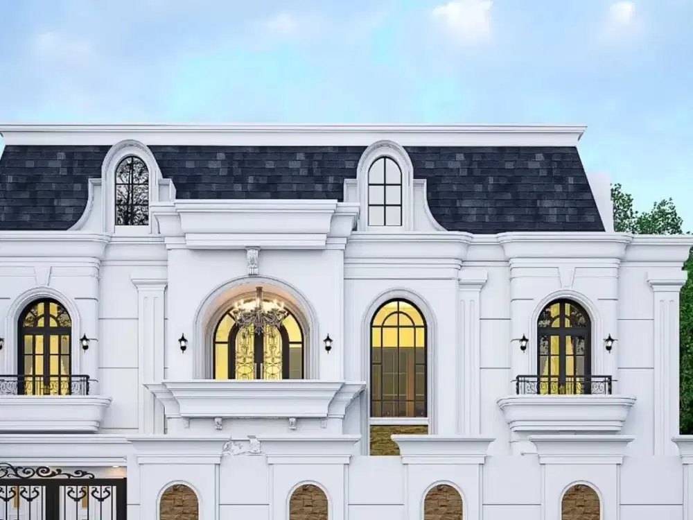 Dijual Rumah American Classic Private Pool di Jati Padang Jakarta Selatan