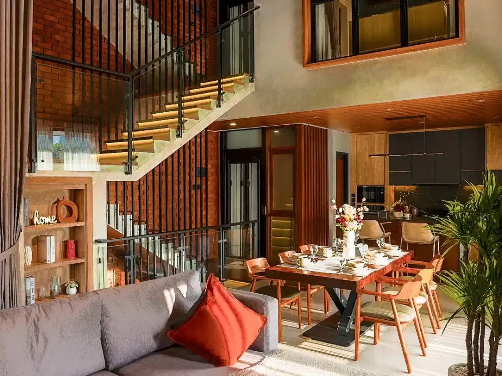 [For Sale] Brand New Townhouse Bergaya Resort di Wijaya JakSel