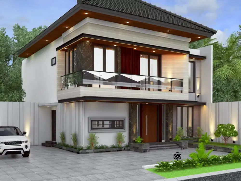 Dijual Rumah Dengan Kolam Renang Pribadi di Jagakarsa Jakarta Selatan