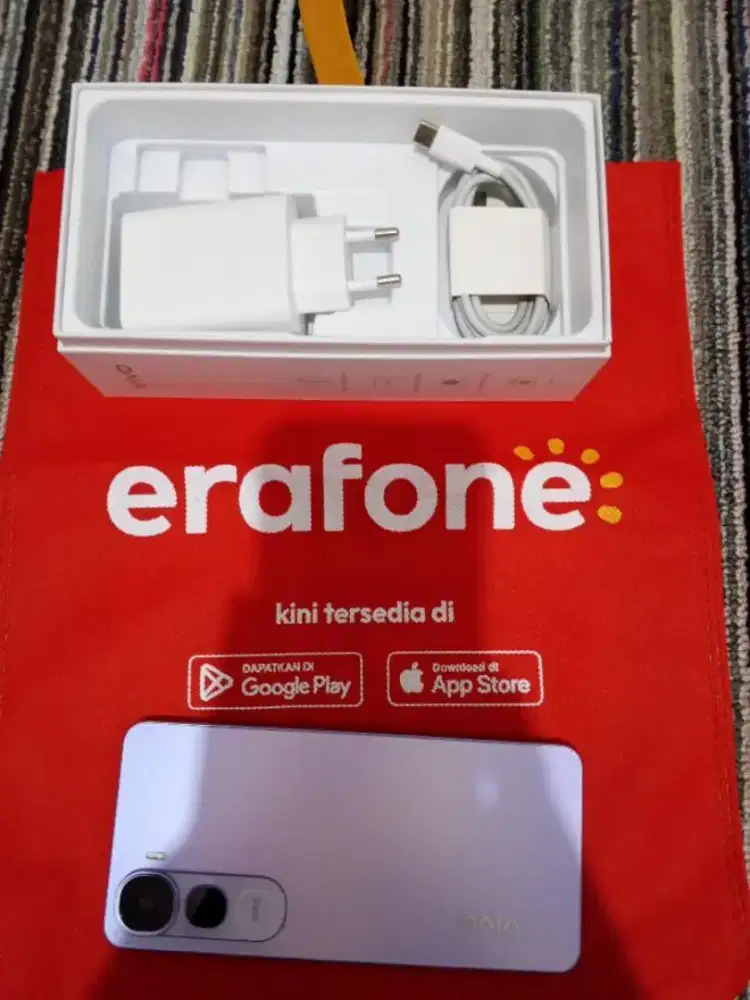 VIVO Y400 8/256 GB ( blm 1 bulan )