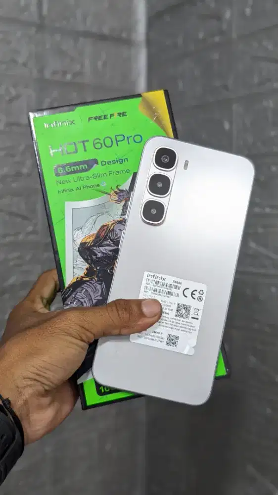 Infinix Hot 60 Pro 8/256GB Mulus Fullset