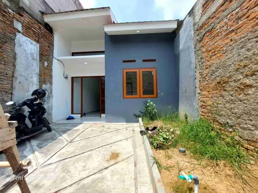 Dijual rumah baru di Karaba indah Telukjambe timur Karawang