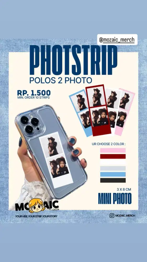 Polaroid Mini - Besar