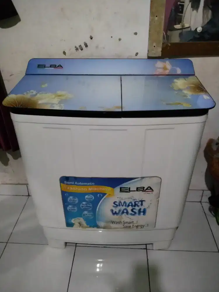 Mesin cuci merek Elba kap 11kg